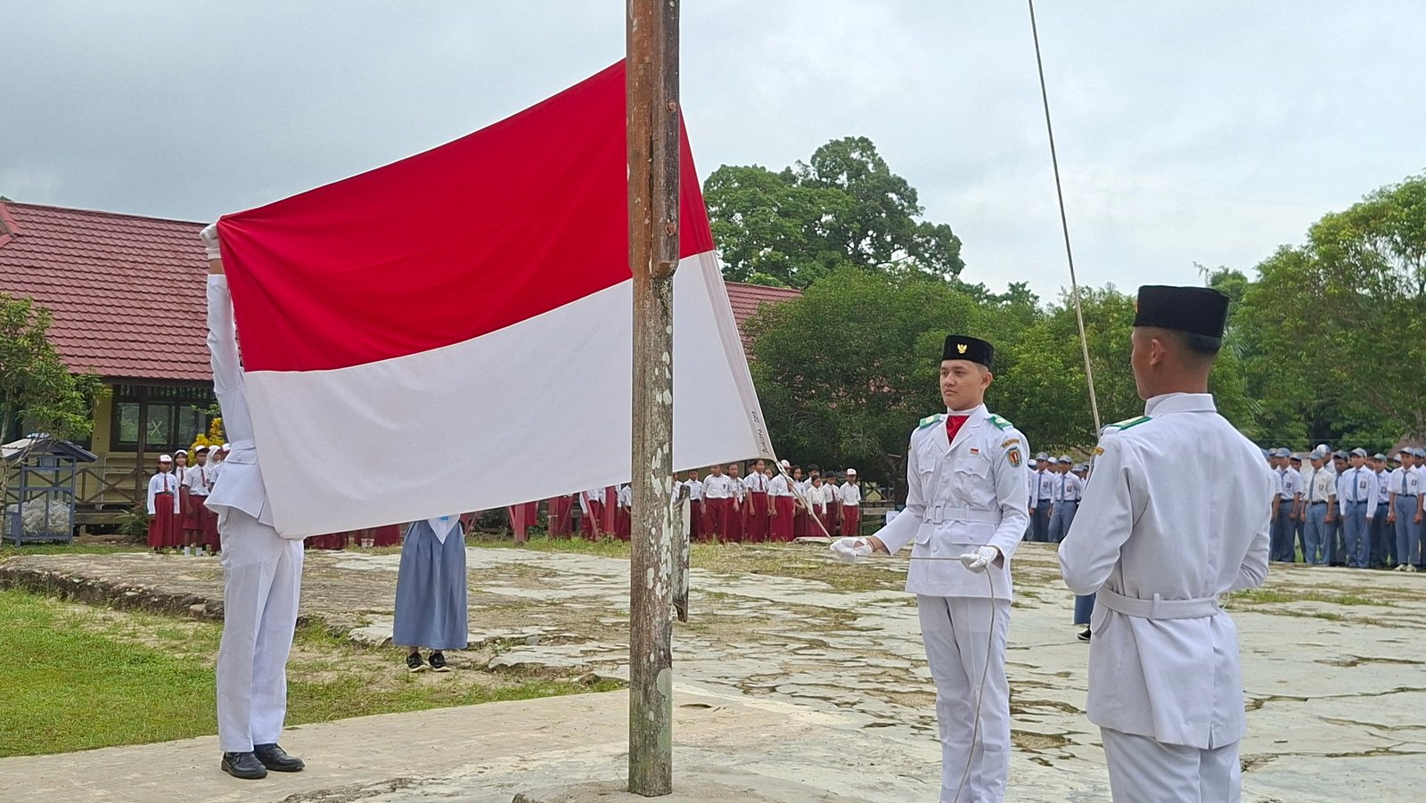 Upacara Hari Lahir Pancasila (1)