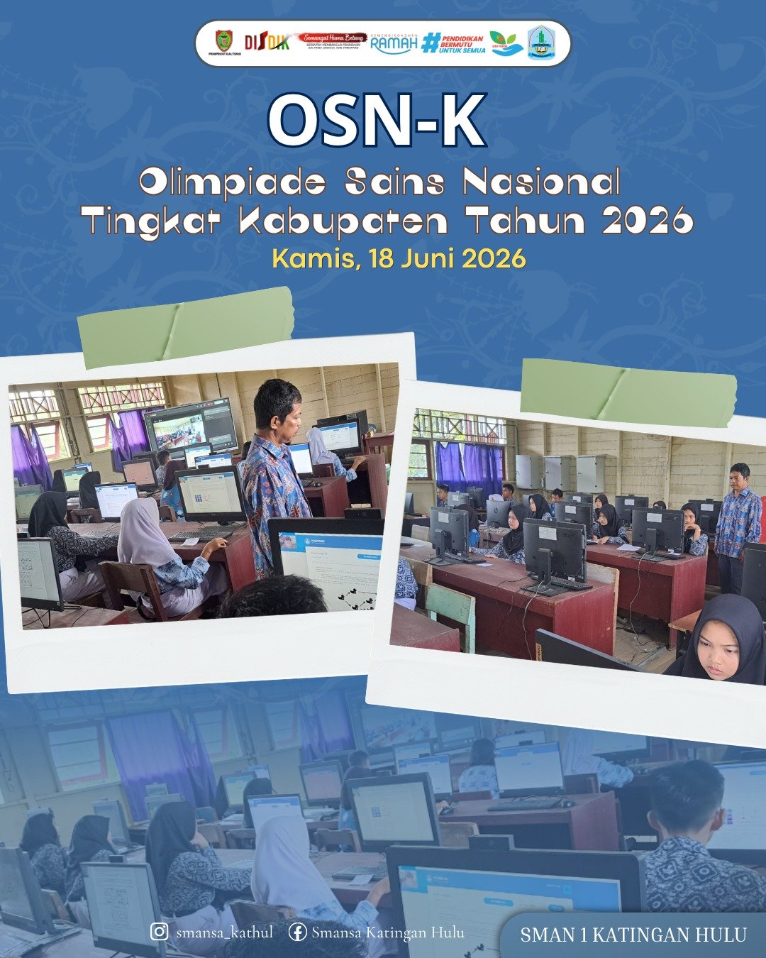 Olimpiade Sains Tingkat Kabupaten