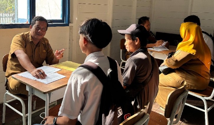 SPMB Tahun Pelajaran 2026/2027 SMAN 1 Katingan Hulu Berlangsung Lancar dan Transparan, Siapkan 144 Murid Baru