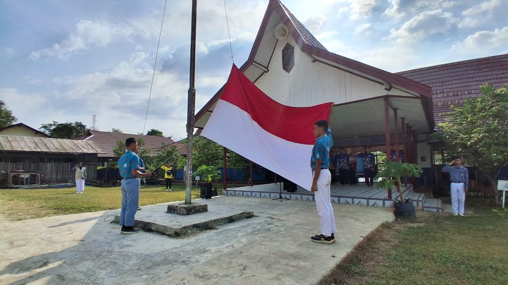 Upacara Bendera Peringatan Hari Anak Nasional